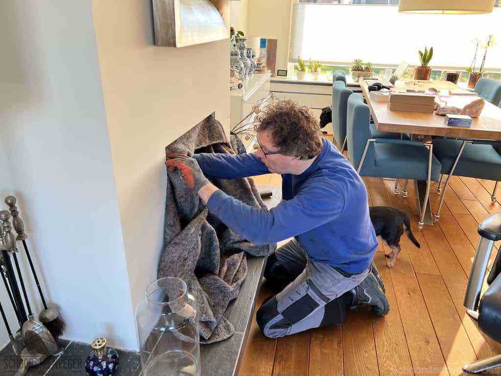 Schouwveger Oss kleed schoorsteenreiniger Schouwveger Oss kleed schoorsteenreiniger